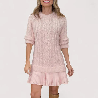 Savina Knit Everyday Dress – Soft Stretch & Flattering Fit