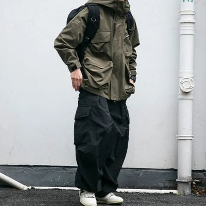 Vercos Water-Resistant Jacket with Hood