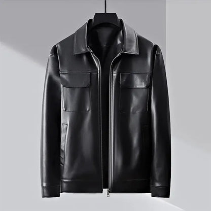 Merrik Leather Jacket – Supple Leather & Modern Fit
