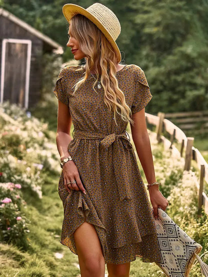 Astoria Lightweight Summer Dress – Relaxed Fit