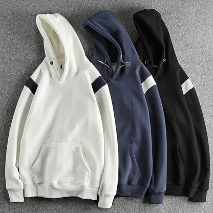 Renzo Premium Cotton Hoodie – Buttery-Soft Comfort