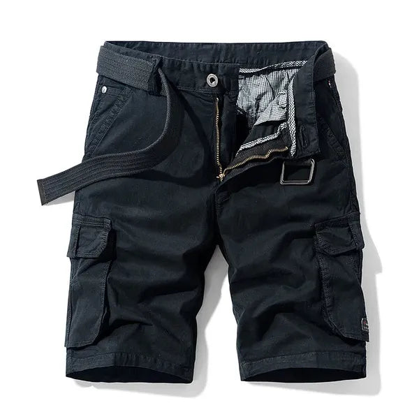 Arlo 100% Cotton Cargo Shorts – Lightweight Summer Style