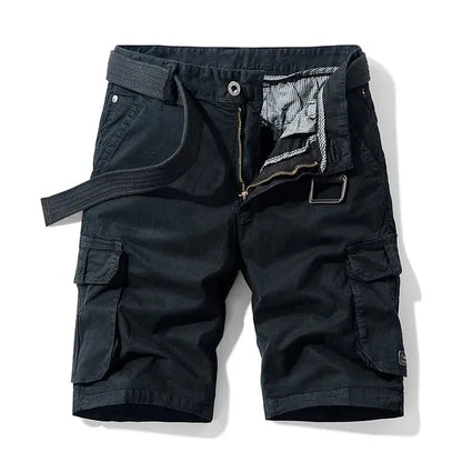 Arlo 100% Cotton Cargo Shorts – Lightweight Summer Style