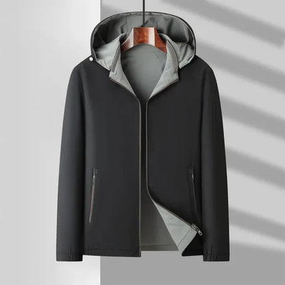 Mezlan Hooded Jacket – Water-Resistant & Lightweight