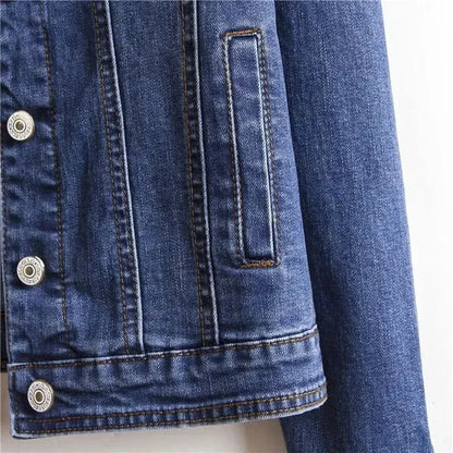Evane Denim Jacket – Faded Wash Regular Fit