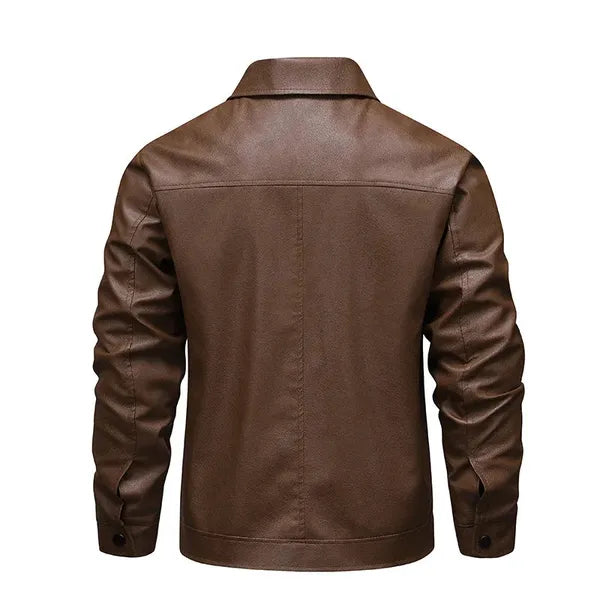 Grayson Leather Jacket – Lightweight Premium Leather