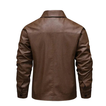 Grayson Leather Jacket – Lightweight Premium Leather