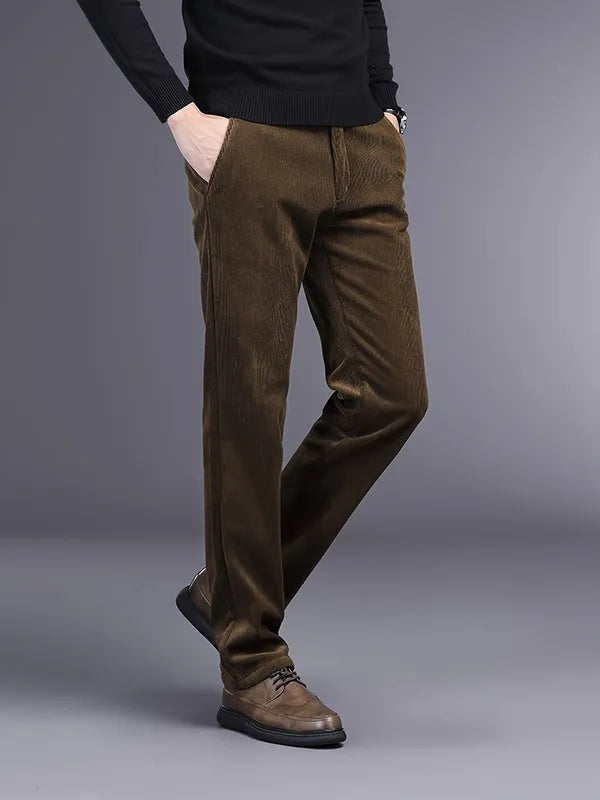Zwak Corduroy Pants – Slim Fit with Stretch
