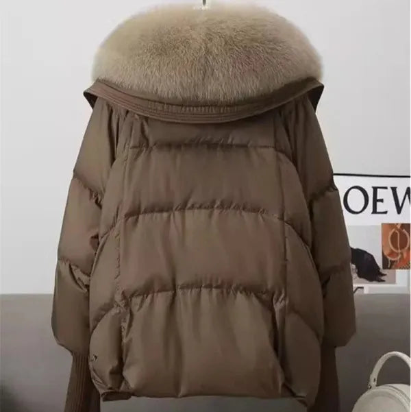 Eleen Parka Jacket – Women's Insulated Parka with Fur Collar