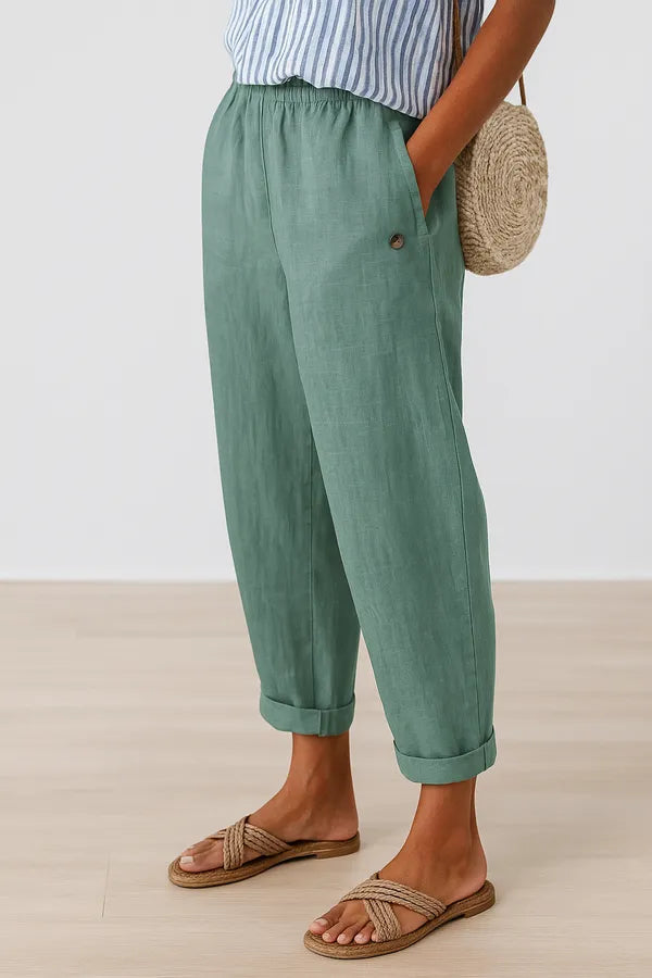 Halden Straight-Leg Pants – Men's Comfort Everyday Trousers