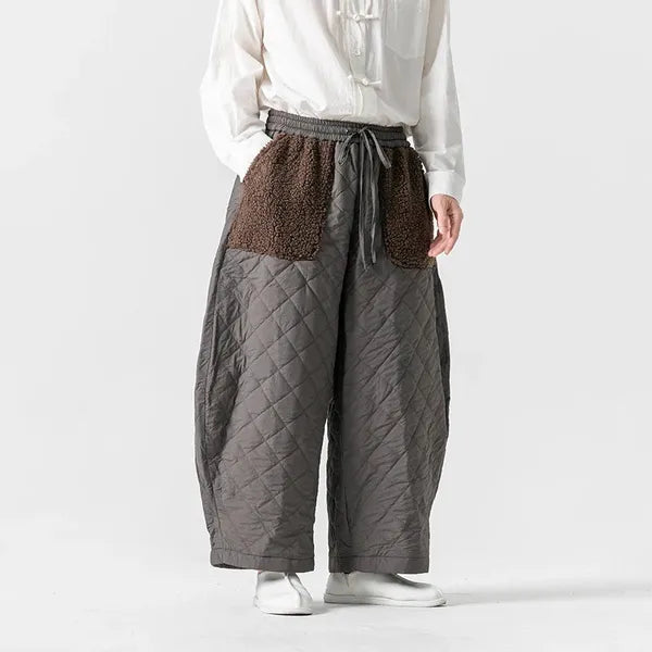 Viento Quilted Pants – Oversized Streetwear Fit