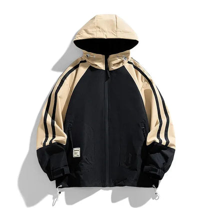 Nova Jacket – Hooded Water-Resistant Windbreaker