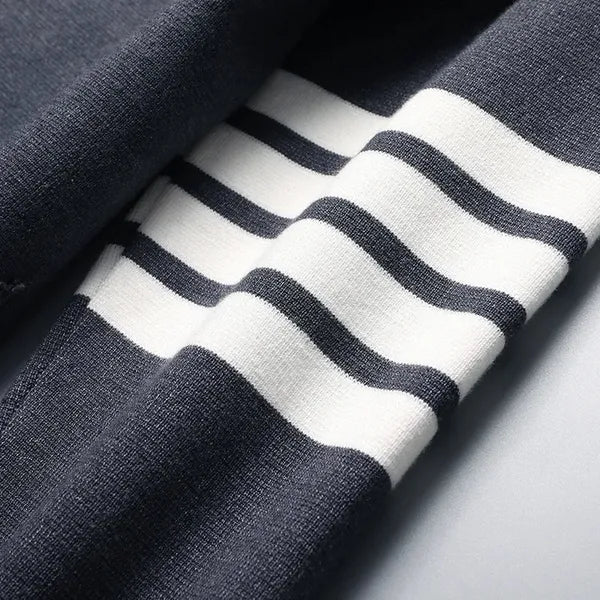 Veneto Stripe Cardigan – Soft, Breathable & Versatile