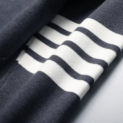 Veneto Stripe Cardigan – Soft, Breathable & Versatile