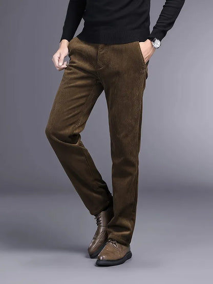 Zwak Corduroy Pants – Slim Fit with Stretch
