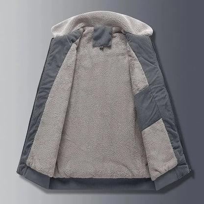 Malvic Corduroy Jacket – Fleece-Lined Organic Cotton