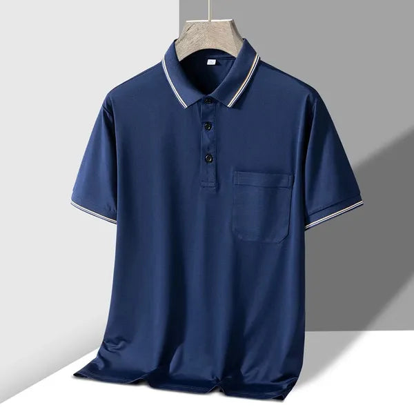 Svaski Polo Shirt – Soft Stretch, Chest Pocket