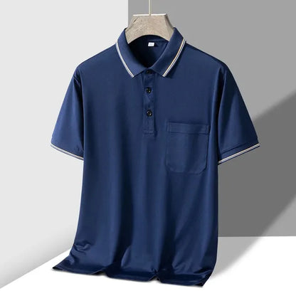 Svaski Polo Shirt – Soft Stretch, Chest Pocket