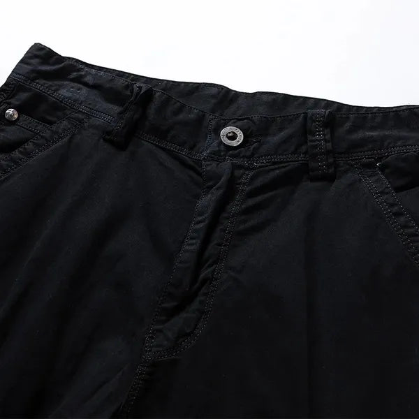Arlo 100% Cotton Cargo Shorts – Lightweight Summer Style