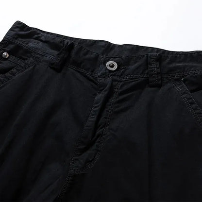 Arlo 100% Cotton Cargo Shorts – Lightweight Summer Style
