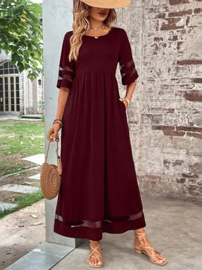 Harlow Tummy Control Dress – Elegant & Comfortable