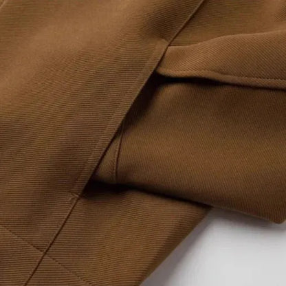 Camvic Jacket – Slim Fit Zip-Up with Turn-Down Collar