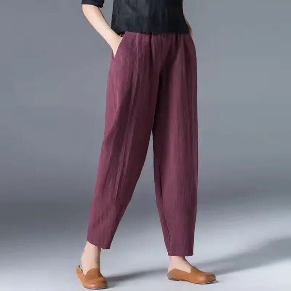 Brelo Lightweight Tapered Ankle Pants for Men