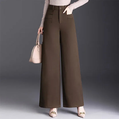 Neor High-Waist Wide-Leg Pants – Fluid & Refined