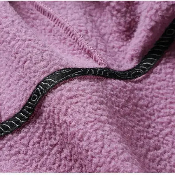 Klara Zip-Up Hoodie – Soft Cotton Blend Jacket