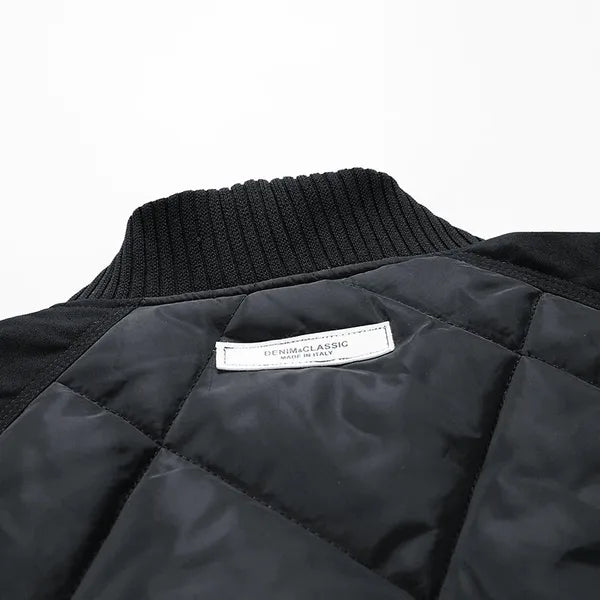 Vertex Padded Bomber Jacket – Quilted & Oversized