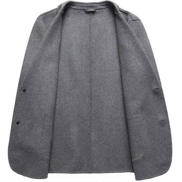 Stanley Wool Coat – 100% Double-Face Wool