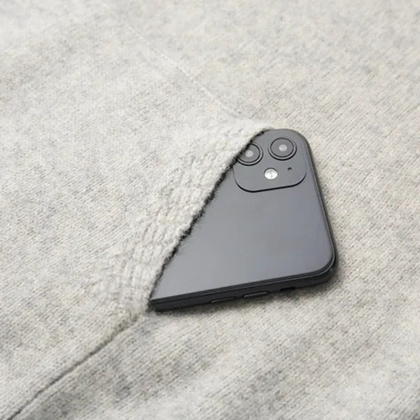 Zenith 100% Pure Cashmere Hoodie – Relaxed Fit