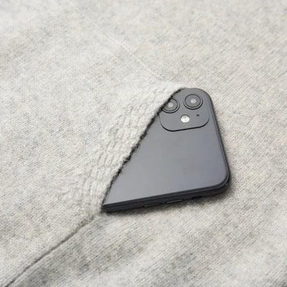 Zenith 100% Pure Cashmere Hoodie – Relaxed Fit