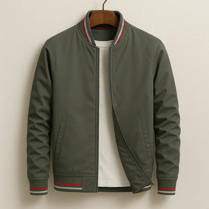 Harwin Jacket – Lightweight Stripe-Trim Layer