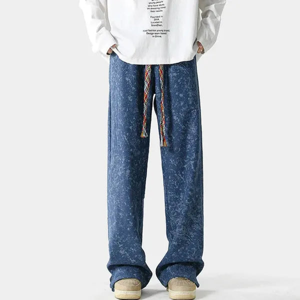 Riwan Sweatpants – Streetwear Faded Relaxed Fit