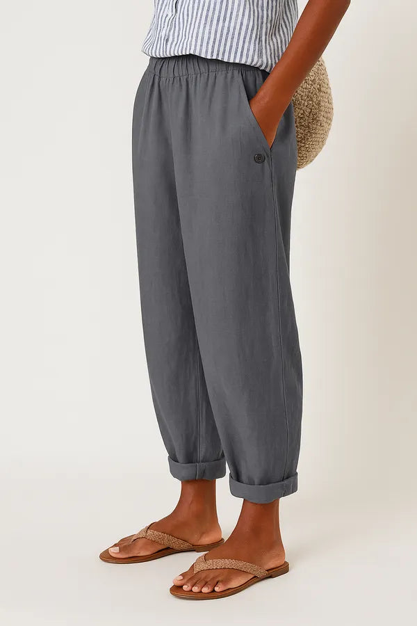 Halden Straight-Leg Pants – Men's Comfort Everyday Trousers