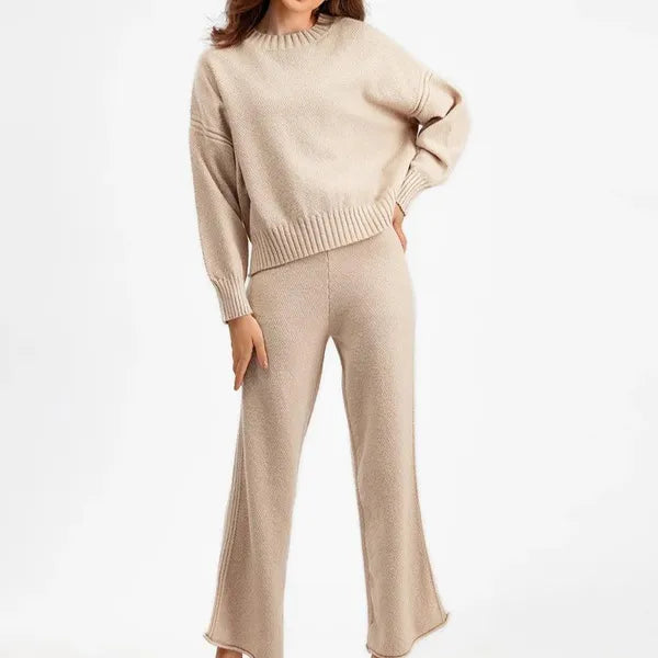 Klarna 2-Piece Knit Sweater & Pants Set