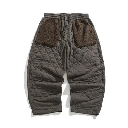 Viento Quilted Pants – Oversized Streetwear Fit