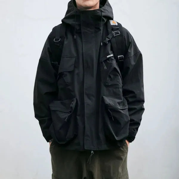 Vercos Water-Resistant Jacket with Hood