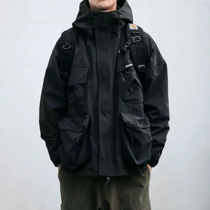 Vercos Water-Resistant Jacket with Hood