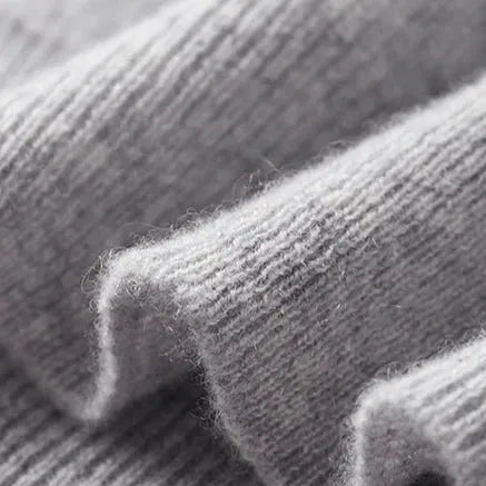 Belwood Cashmere Hoodie – Pure Cashmere Zip-Up