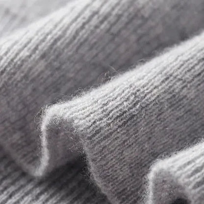 Belwood Cashmere Hoodie – Pure Cashmere Zip-Up