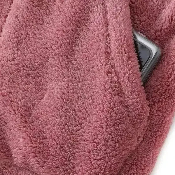 Ezra Fleece Jacket – Hooded Zip-Up