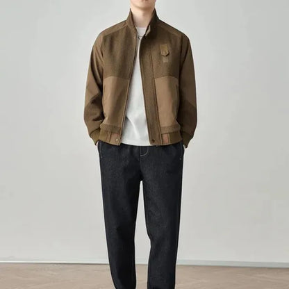 Draven Corduroy Patchwork Jacket