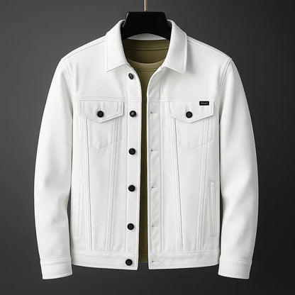 Elvar Denim Jacket – Classic Fit Trucker for Men