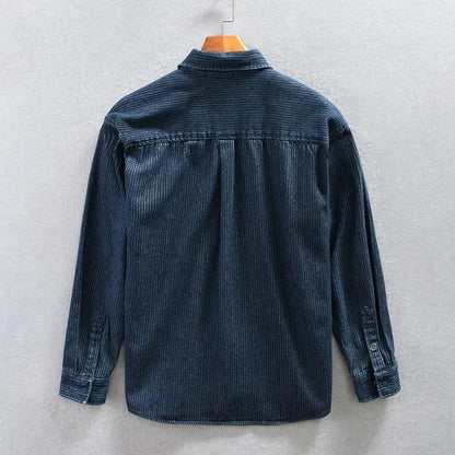 Brano Striped Denim Jacket – Spring Layering Essential