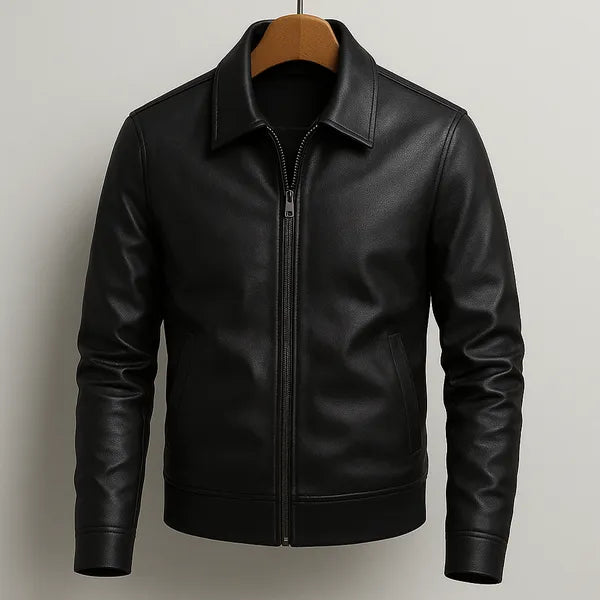 Grayson Leather Jacket – Lightweight Premium Leather