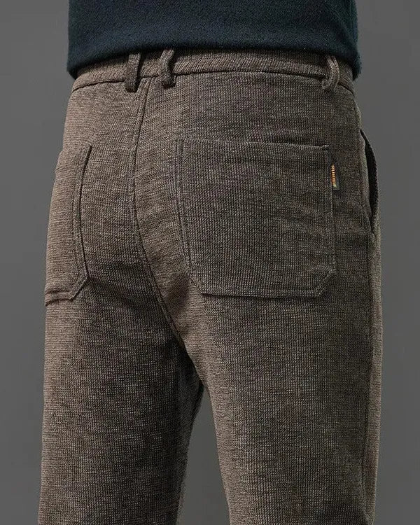 Edron Corduroy Pants – Slim Straight Fit