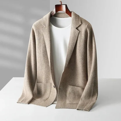 Mica 100% Wool Slim-Fit V-Neck Cardigan