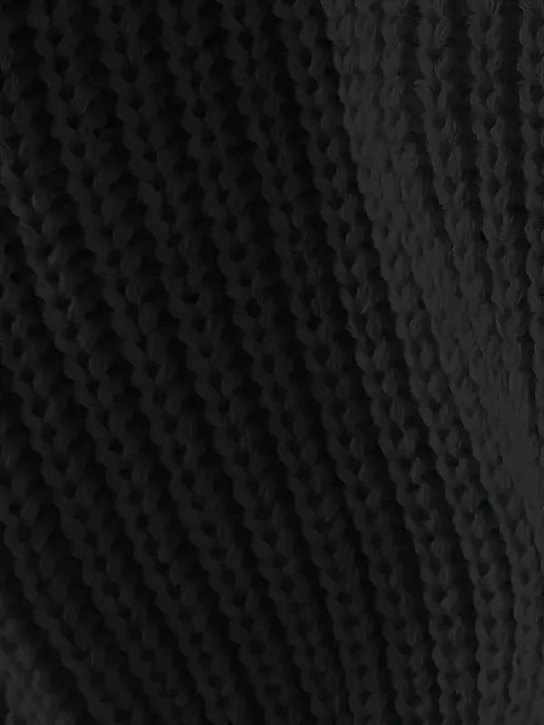 Viona Crop Sweater – Soft Blouson Mock Neck Knit